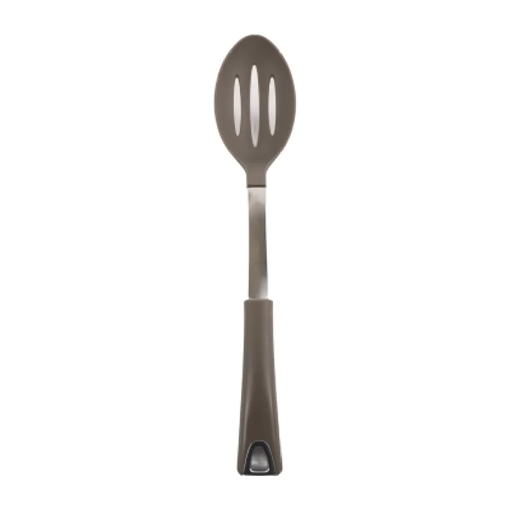 Martha Stewart Stainless Steel Slotted Spoon