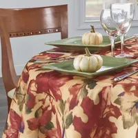 Elrene Home Fashions Harvest Fest 70'' Round Tablecloth