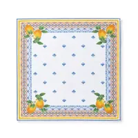 Elrene Home Fashions 4-pc. Capri Lemon Napkin Set