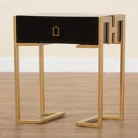 Luna 1-Drawer End Table