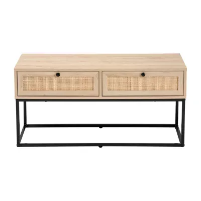 Amelia 2-Drawer Coffee Table