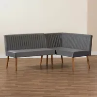 Alvis 2-pc. Bench
