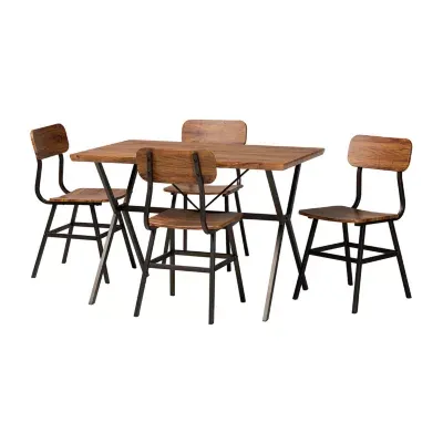 Irwin 5-pc. Rectangular Dining Set