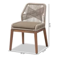 Jennifer Side Chair