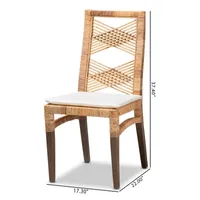 Poltak 2-pc. Side Chair