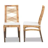 Poltak 2-pc. Side Chair