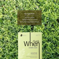 When Beauty Cosmic Calm Cotton Bemliese Sheet Mask