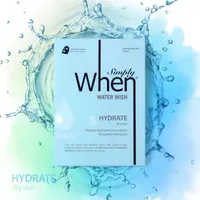 When Beauty Water Cotton Bemliese Sheet Mask