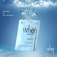 When Beauty Water Cotton Bemliese Sheet Mask