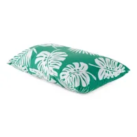 Outdoor Oasis 14x24 Leaf Rectangular Outdoor Pillow