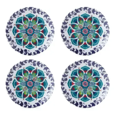 Distant Lands Medallion Dishwasher Safe Melamine Dinner Plate