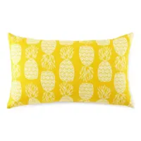 Outdoor Oasis 14x24 Pineapple Rectangular Outdoor Pillow