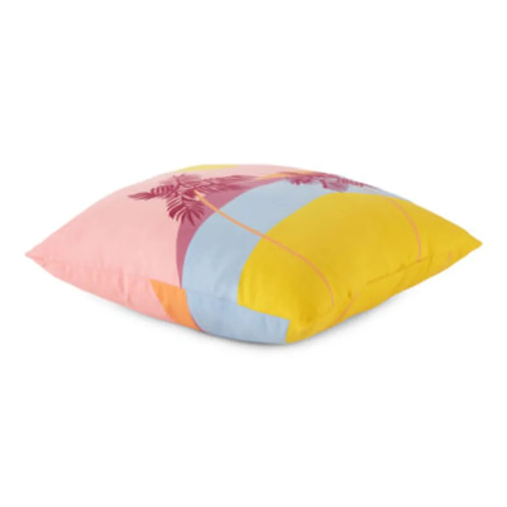 Outdoor Oasis 20x20 Sunset Square Outdoor Pillow