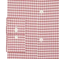 Van Heusen Stain Shield Mens Regular Fit Stretch Fabric Wrinkle Free Long Sleeve Dress Shirt