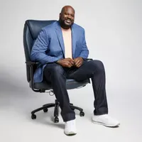 Shaquille O'Neal XLG Big and Tall Mens Tapered Leg Athletic Fit Jean