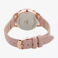 Womens Pink Strap Watch 14874r-42-B12