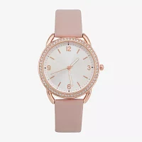 Womens Pink Strap Watch 14874r-42-B12