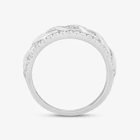 2MM 1/2 CT. T.W. Natural White Diamond 10K Gold Anniversary Band