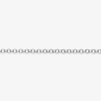 Mens Stainless Steel 18" 2mm Rolo Chain