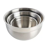 BABISH Stainless Steel 3-pc. Mxing Bowl Set