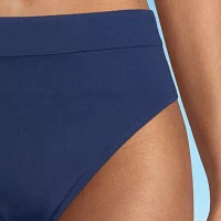 Mynah Womens Lined High Waist Bikini Swimsuit Bottom