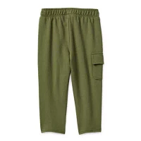 Okie Dokie Baby Boys Tapered Jogger Pant