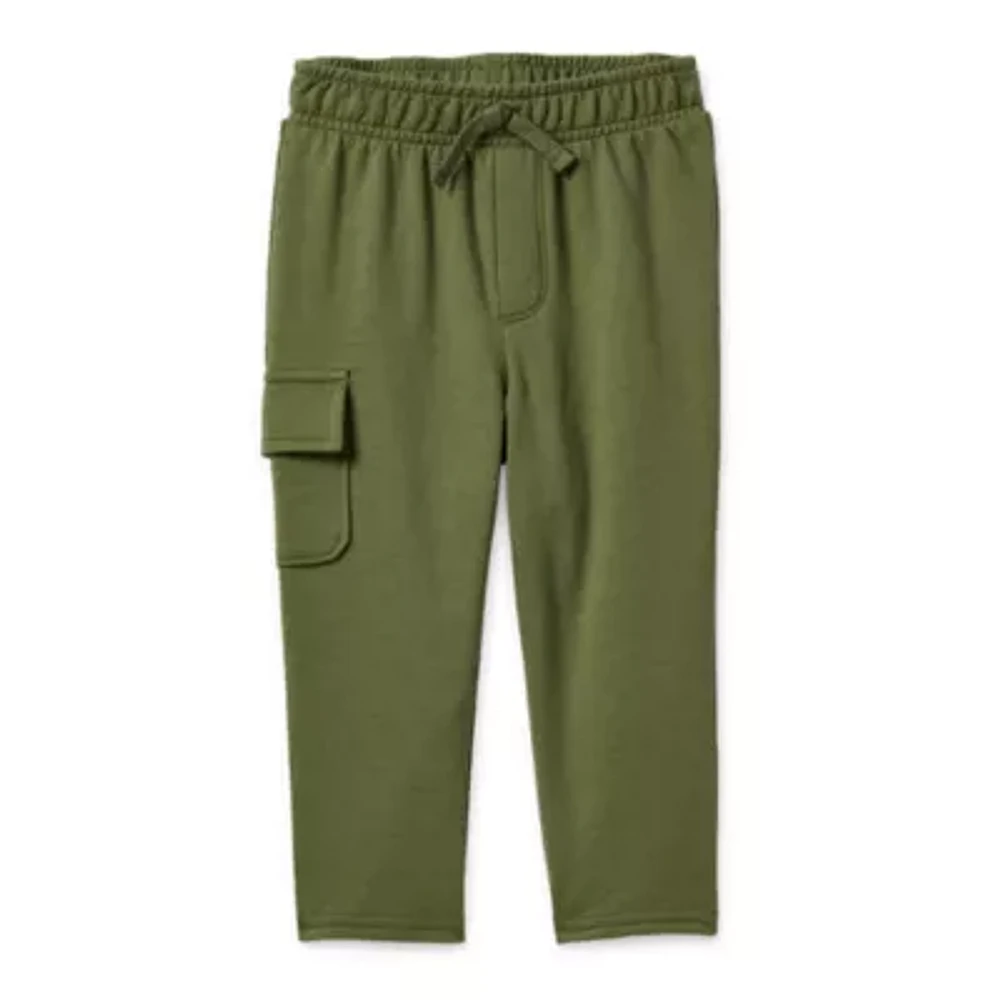 Okie Dokie Baby Boys Tapered Jogger Pant