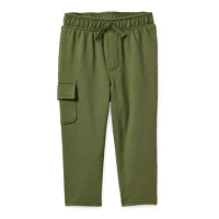 Okie Dokie Baby Boys Tapered Jogger Pant