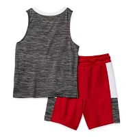 Okie Dokie Toddler & Little Boys Active 2-pc. Short Set