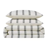 Truly Soft Millennial Stripe Midweight Comforter Set