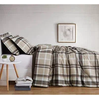 Truly Soft Paulette Plaid Midweight Comforter Set