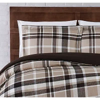 Truly Soft Paulette Plaid Midweight Comforter Set