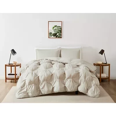 Truly Soft Cloud Puffer Midweight Comforter Set