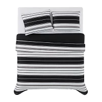 Truly Soft Brentwood Stripe Midweight Comforter Set