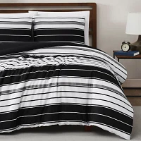 Truly Soft Brentwood Stripe Midweight Comforter Set