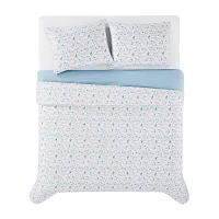 Truly Soft Maine Floral Midweight Comforter Set