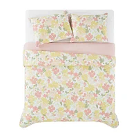 Truly Soft Garden Floral Midweight Comforter Set