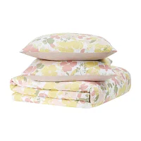 Truly Soft Garden Floral Midweight Comforter Set