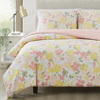 Truly Soft Garden Floral Midweight Comforter Set