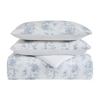 The Farmhouse By Rachel Ashwell British Rose Midweight Comforter Set