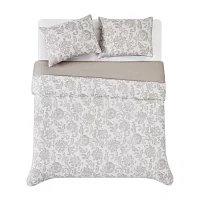 Cannon Sylvana Jacobean Midweight Comforter Set