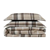 Truly Soft Paulette Plaid Duvet Cover Set