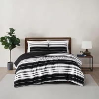 Truly Soft Brentwood Stripe Duvet Cover Set