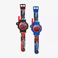 Spiderman Boys Multicolor Strap Watch Spd40156jc