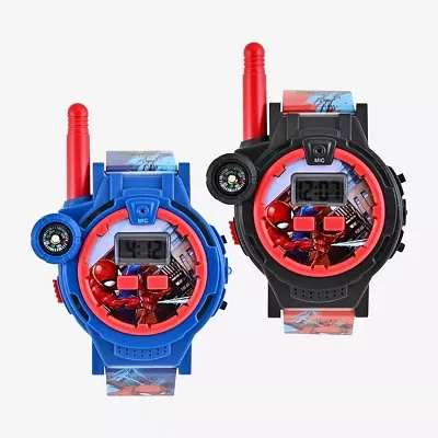 Spiderman Boys Multicolor Strap Watch Spd40156jc