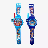 Paw Patrol Boys Blue Strap Watch Paw40137jc
