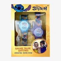 Disney Collection Stitch Girls Multicolor Strap Watch Las40045jc