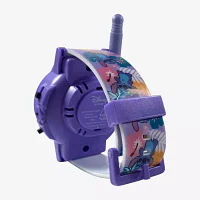 Disney Collection Stitch Girls Multicolor Strap Watch Las40045jc