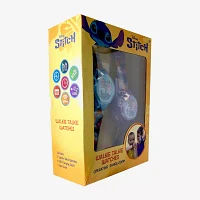 Disney Collection Stitch Girls Multicolor Strap Watch Las40045jc