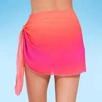 Mynah Womens Ombre Swim Skirt